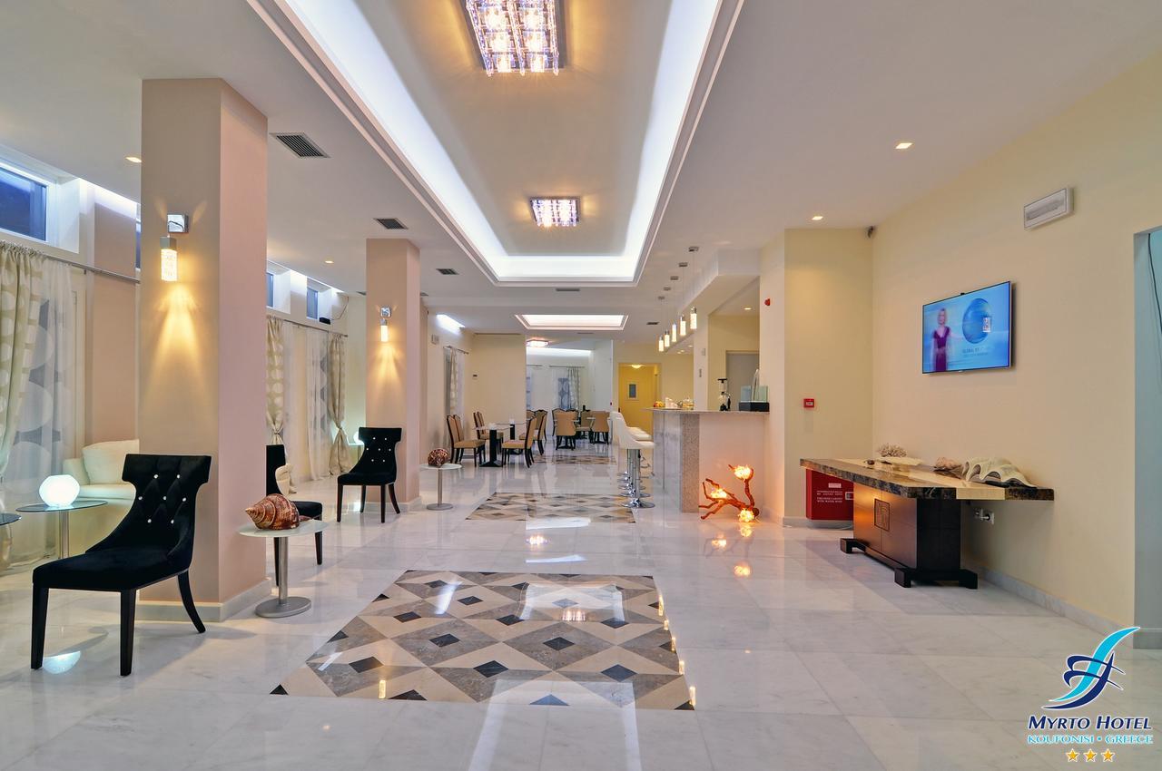 Myrto Hotel Koufonisia Exterior photo