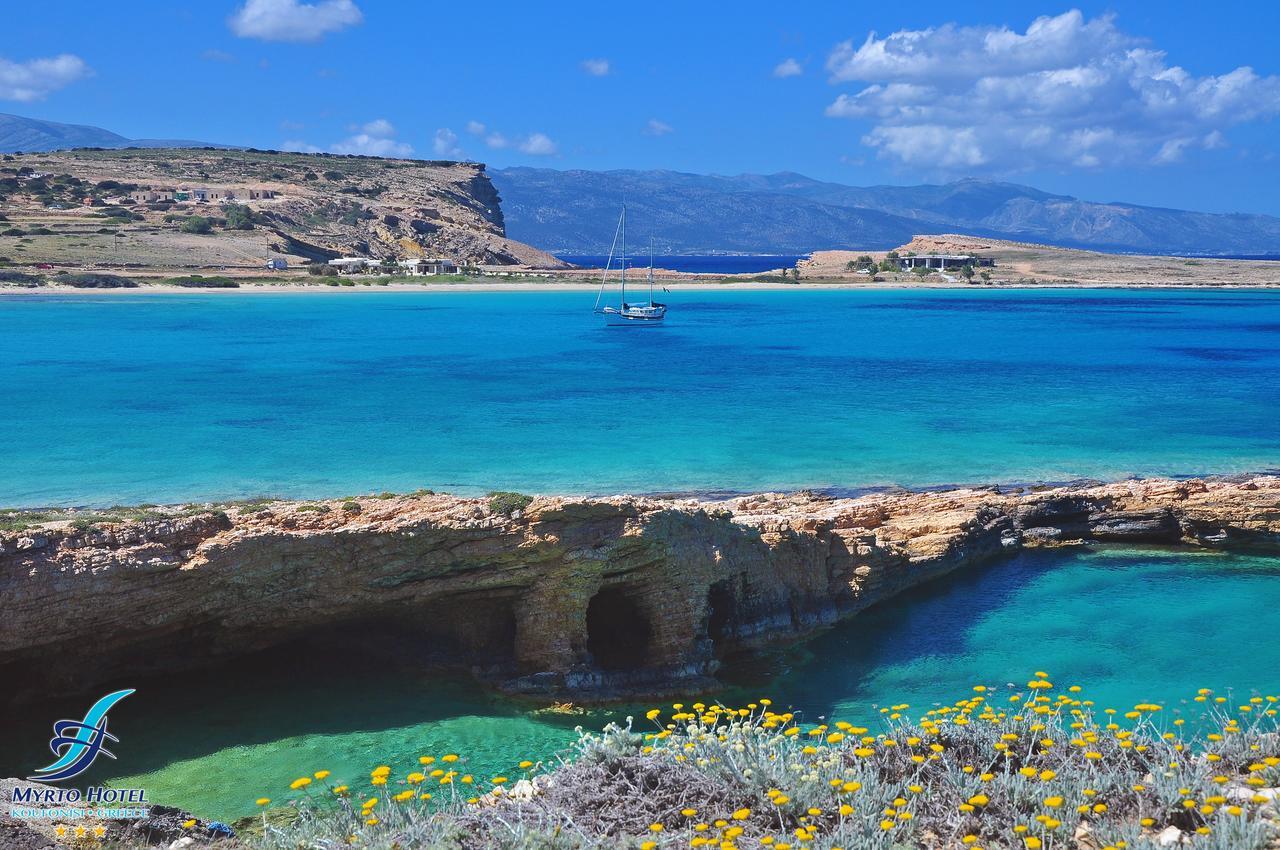 Myrto Hotel Koufonisia Exterior photo