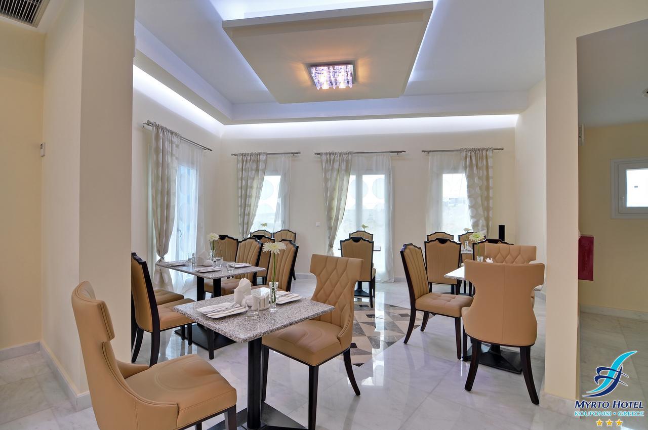 Myrto Hotel Koufonisia Exterior photo