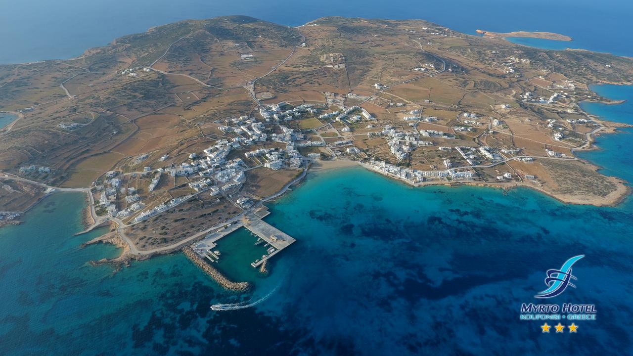 Myrto Hotel Koufonisia Exterior photo